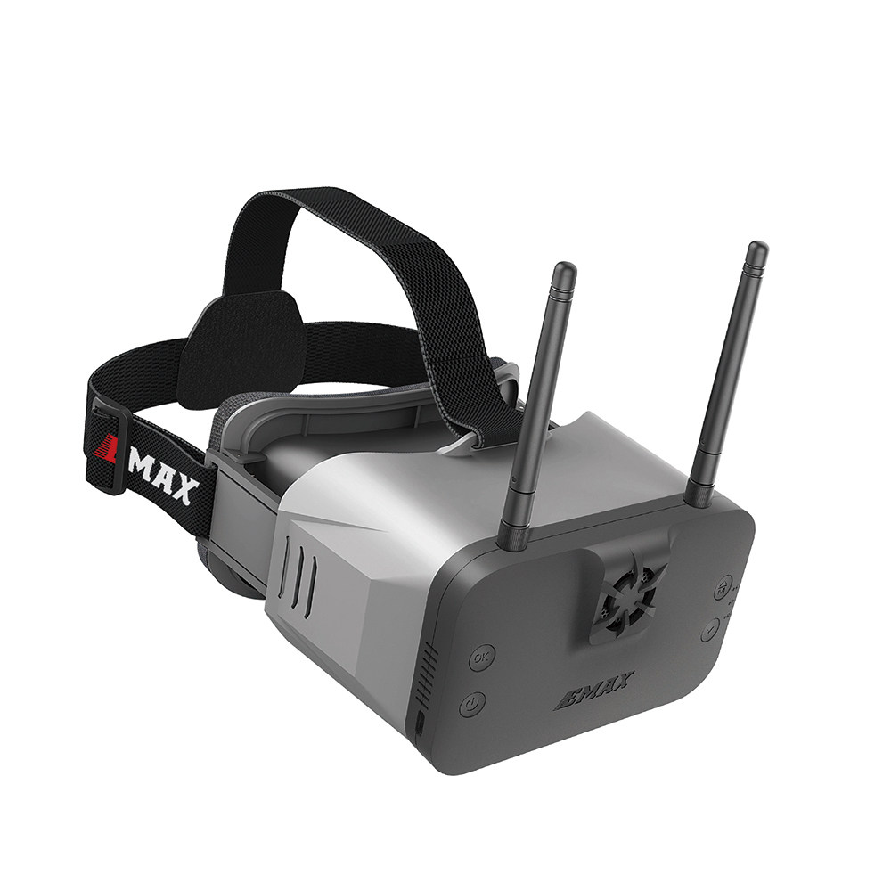 Hdzero Goggles Fpv Digital Hd - Lunettes FPV numériques HD EMAX Transporter