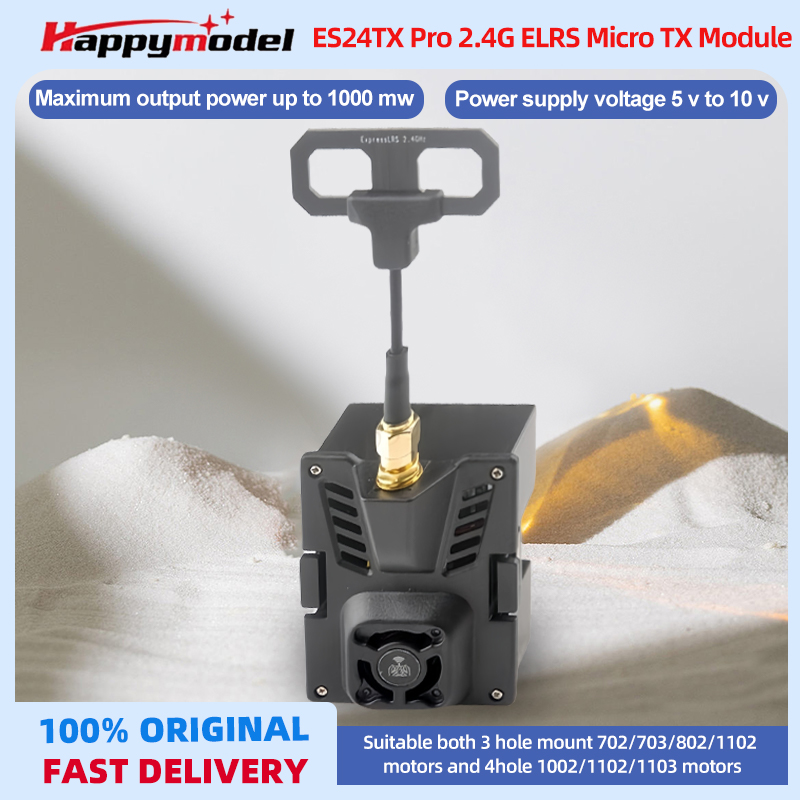 Happymodel Expresslrs Elrs Es24Tx Pro 1000Mw - Module émetteur Happymodel ES24TX Pro 2.4GHz
