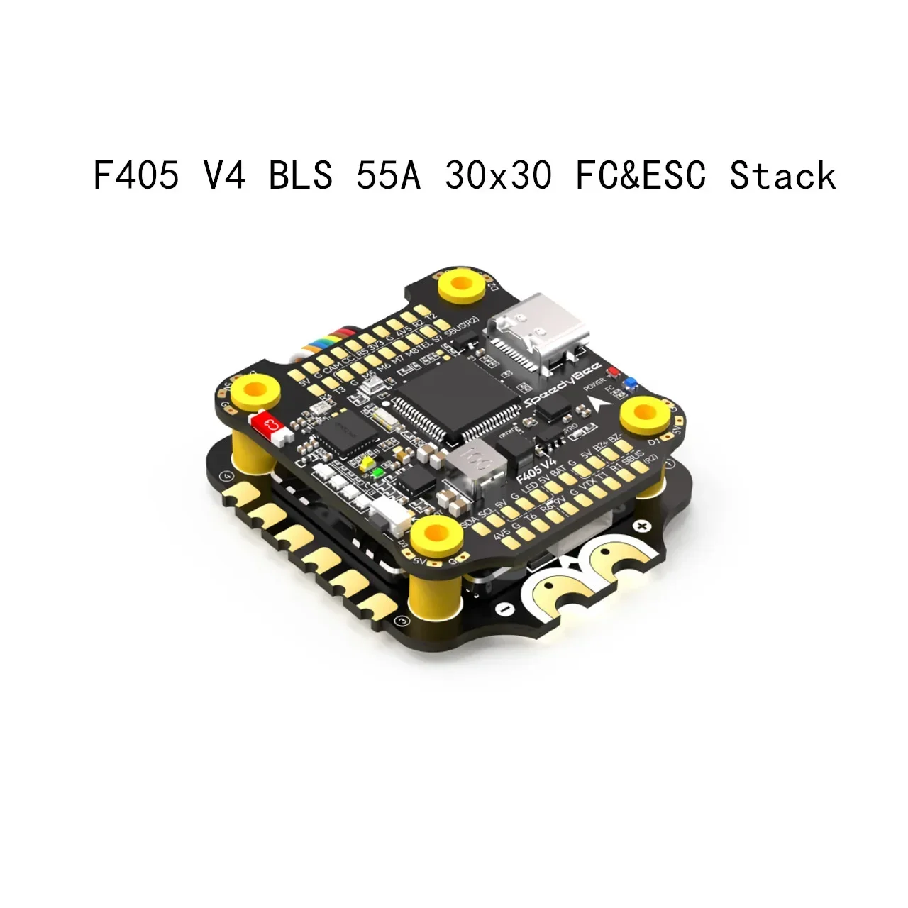 Speedybee F405 V4 Bls 55A Stack - Pile SpeedyBee F405 V4 BLS 55A