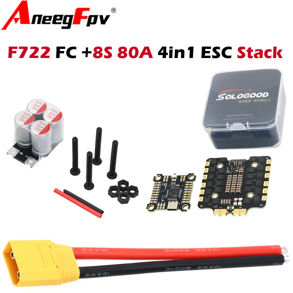 Speedybee F405 V4 Bls 55A Stack - SoloGood F722 F7 6S contrôleur de