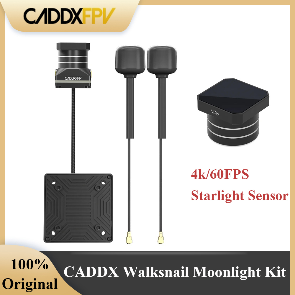 Walksnail Avatar Hd Pro Kit - CADDX Walksnail Kit de clair de