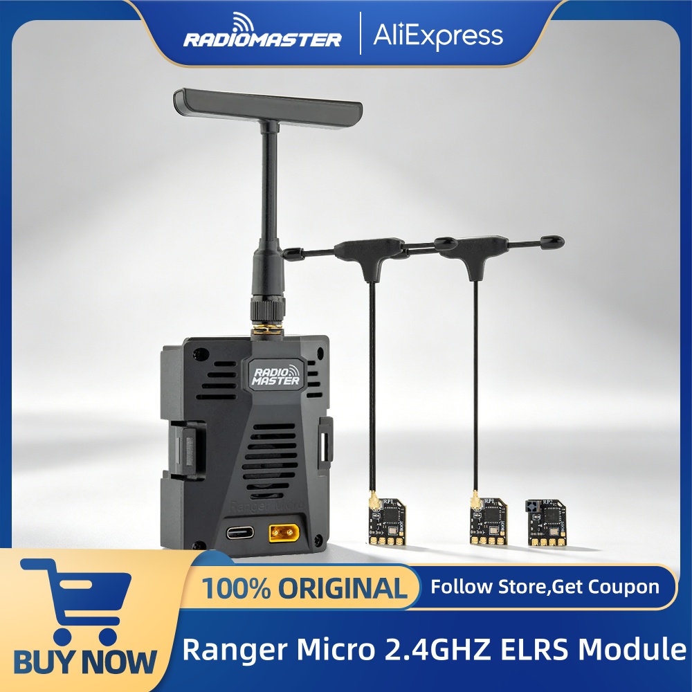 Radiomaster Ranger 2.4Ghz Elrs Module - Module ELRS RadioMaster Ranger Micro 2,4