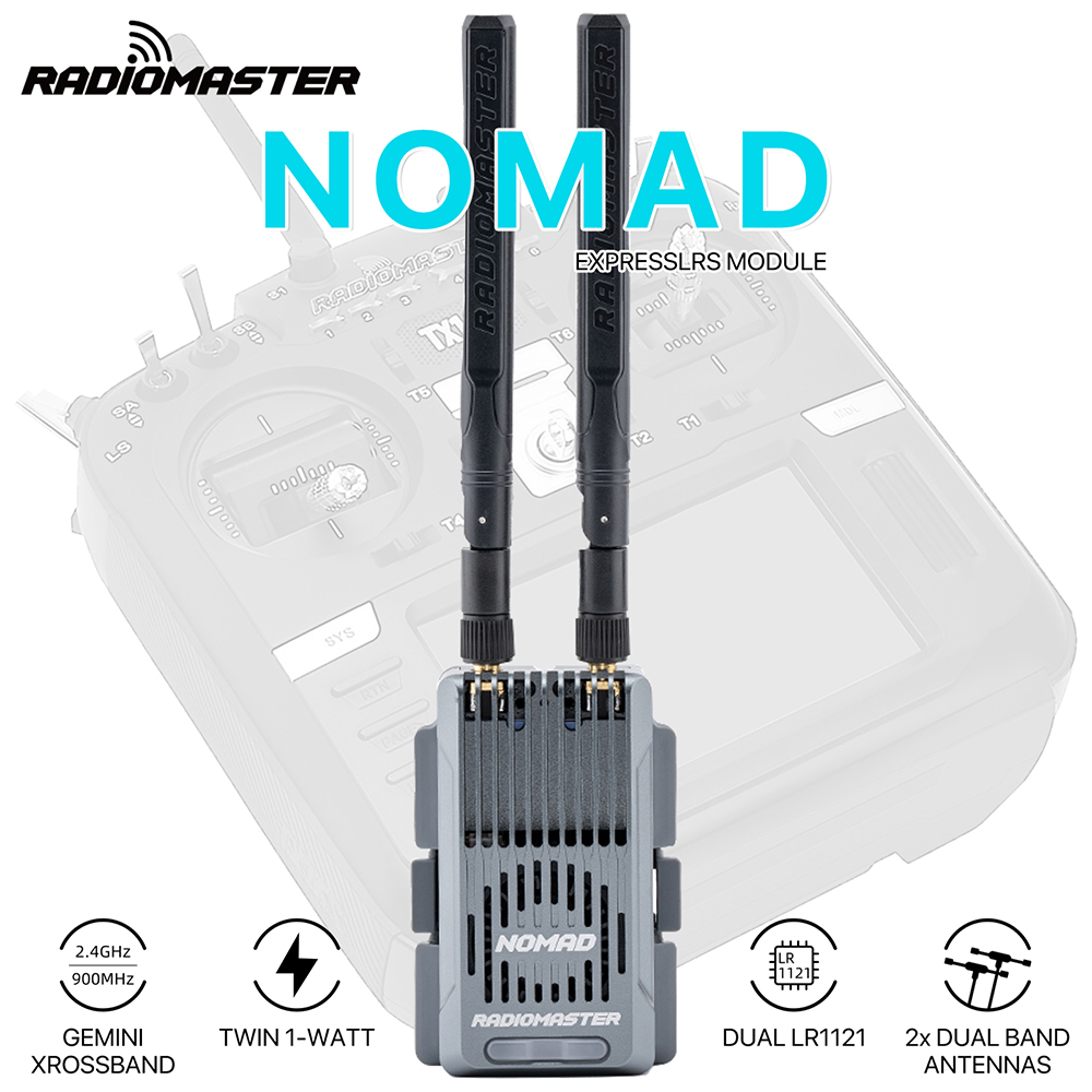 Radiomaster Ranger 2.4Ghz Elrs Module - Module ExpressLRS Radiomaster Nomad Dual Band