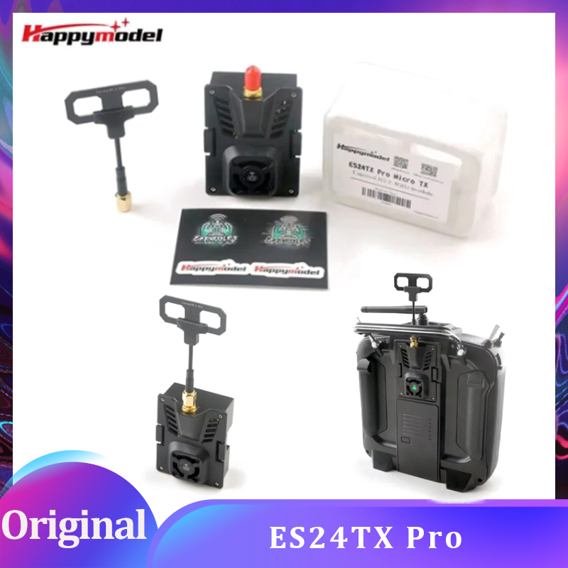 HappyModel ES24TX Pro 2.4GHz 5 - Happymodel Expresslrs Elrs Es24Tx Pro 1000Mw avis et prix