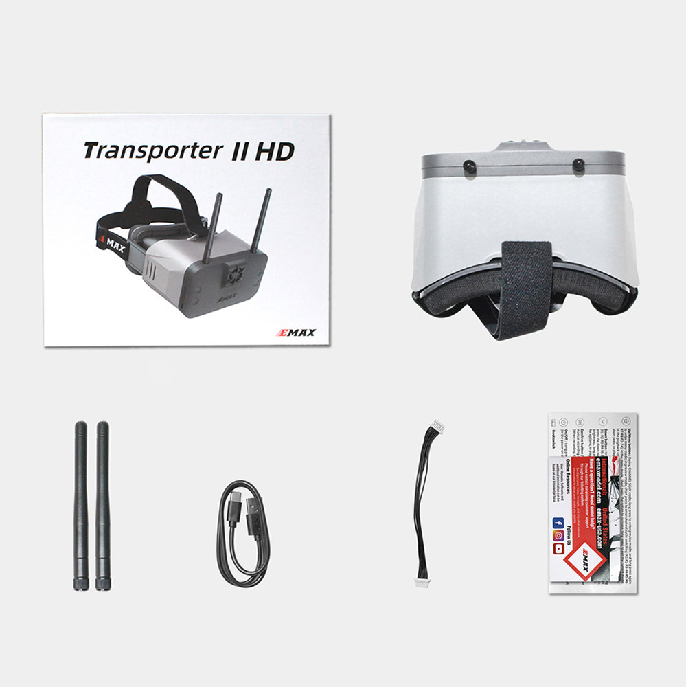 Lunettes FPV numériques HD EMA - Hdzero Goggles Fpv Digital Hd avis et prix