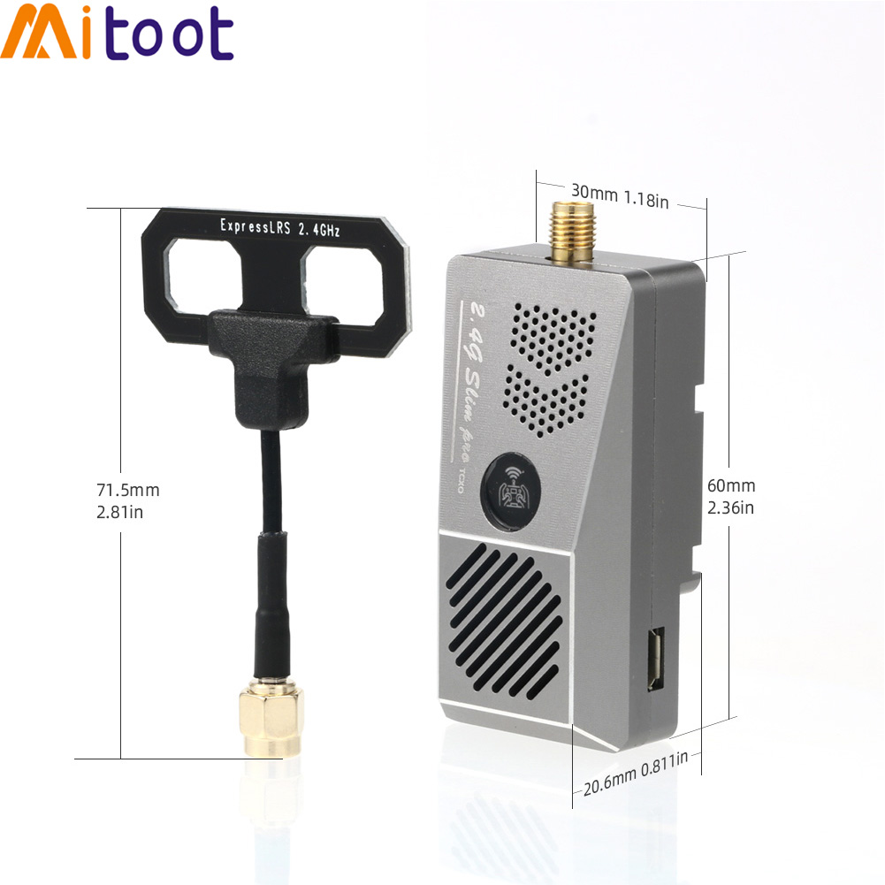 Module émetteur Happymodel 2.4 - Happymodel Expresslrs Elrs Es24Tx Pro 1000Mw avis et prix