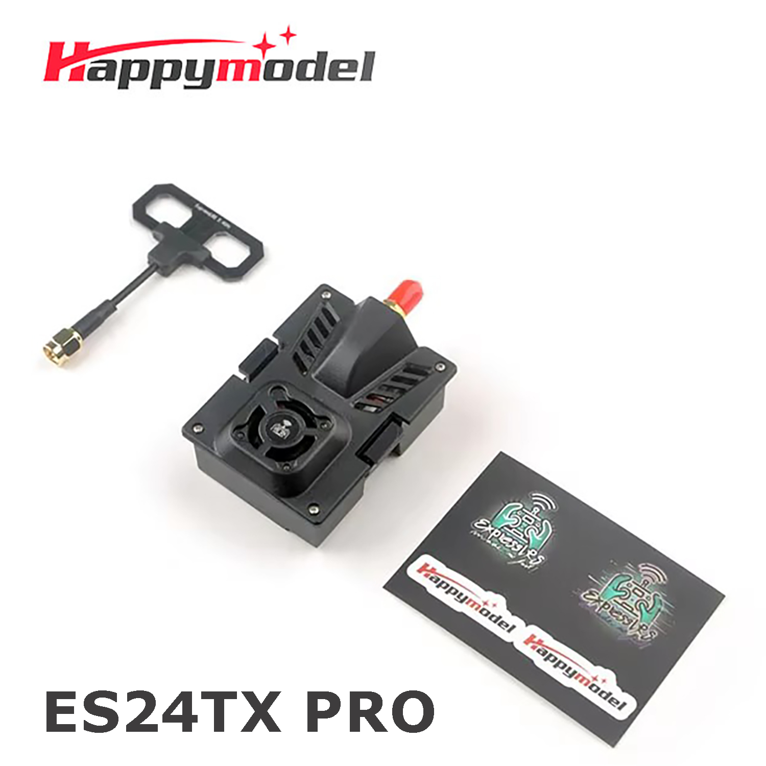 HappyModel ES24TX Pro 1000mW 2 - Happymodel Expresslrs Elrs Es24Tx Pro 1000Mw avis et prix