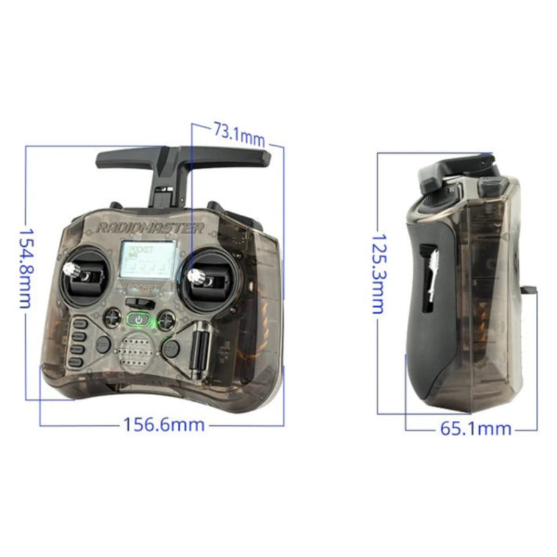 Radiocommande FPV ELRS FCC Mod - Radiomaster Pocket Elrs M2 avis et prix