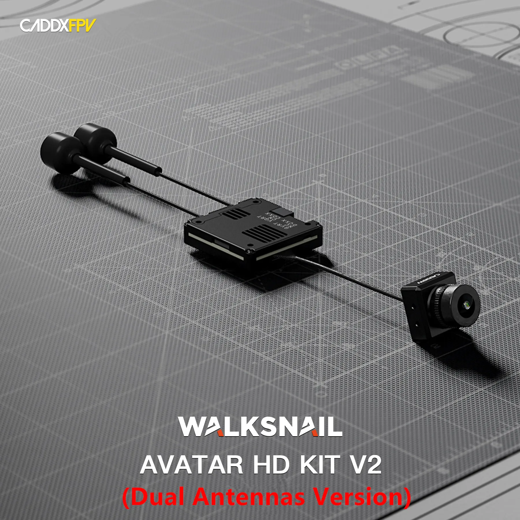 Walksnail Avatar HD Kit V2 / P - Walksnail Avatar Hd Pro Kit avis et prix