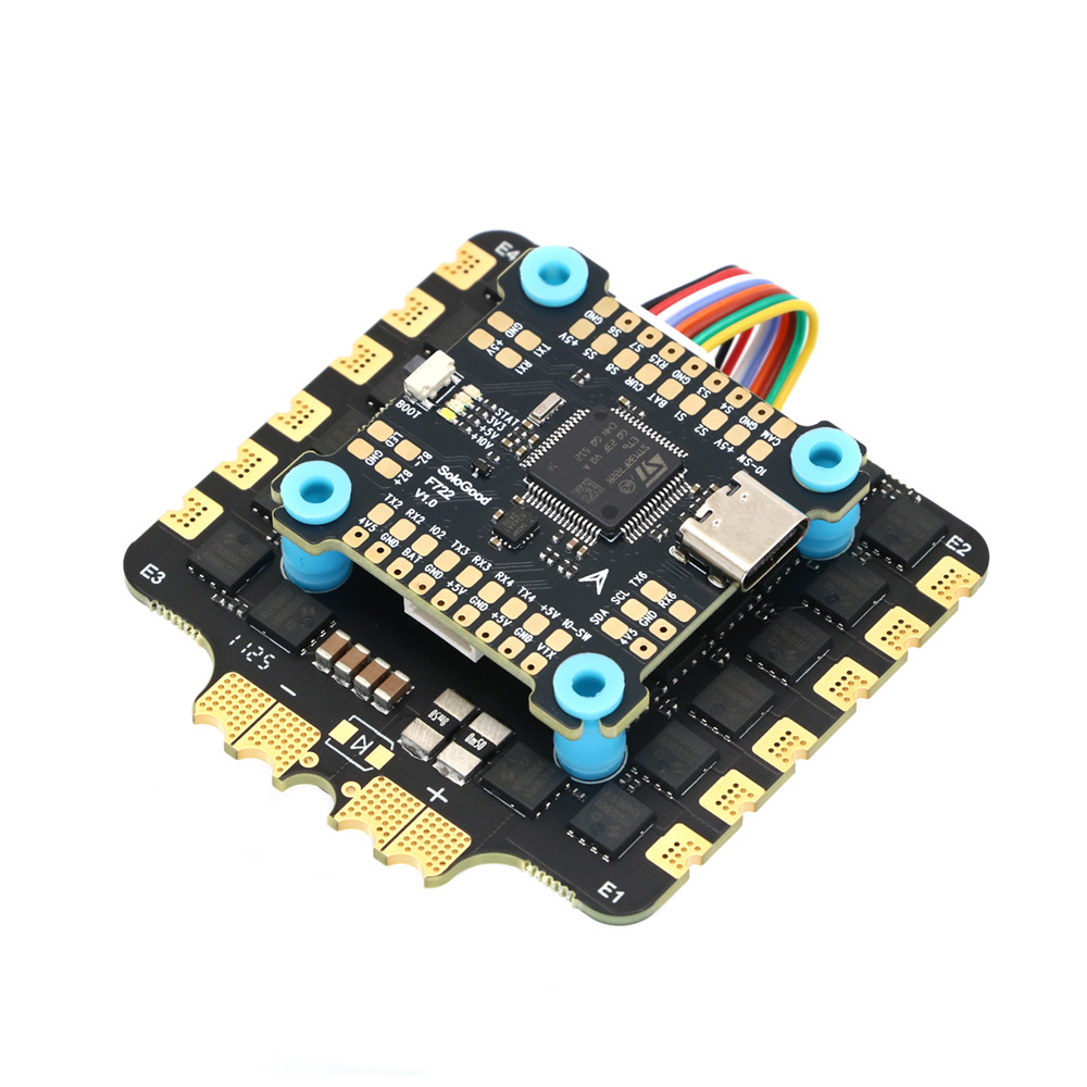 SoloGood F722 F7 6S contrôleur - Speedybee F405 V4 Bls 55A Stack avis et prix