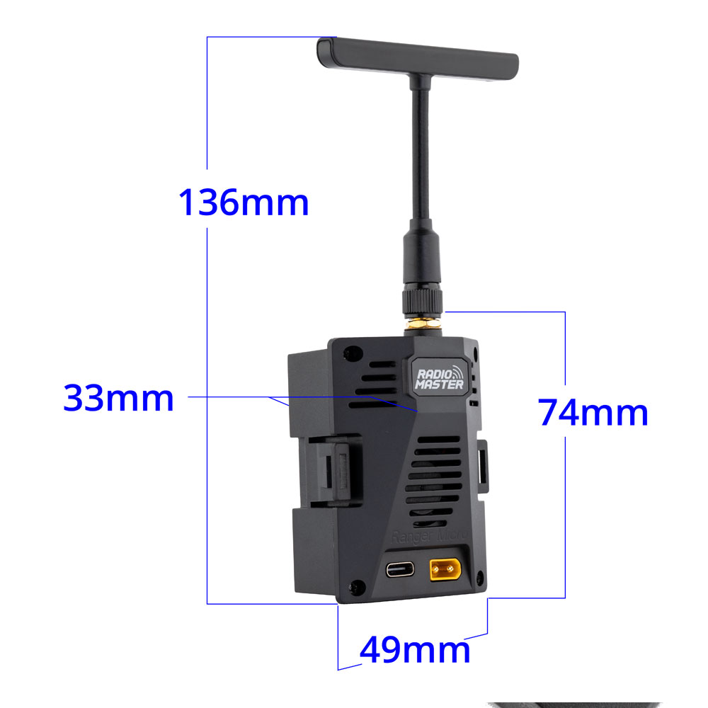 Module ELRS RadioMaster Ranger - Radiomaster Ranger 2.4Ghz Elrs Module avis et prix