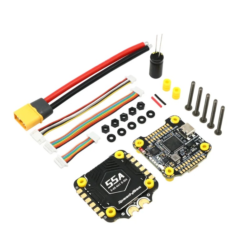 Pièces de cadre de drone FPV d - Speedybee F405 V4 Bls 55A Stack avis et prix