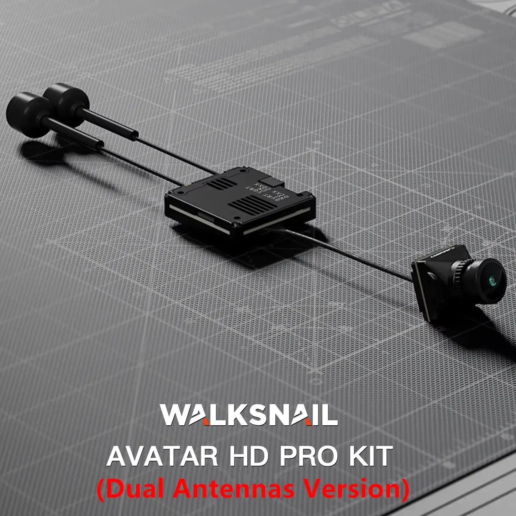 Walksnail Avatar HD Kit V2 / A - Walksnail Avatar Hd Pro Kit avis et prix