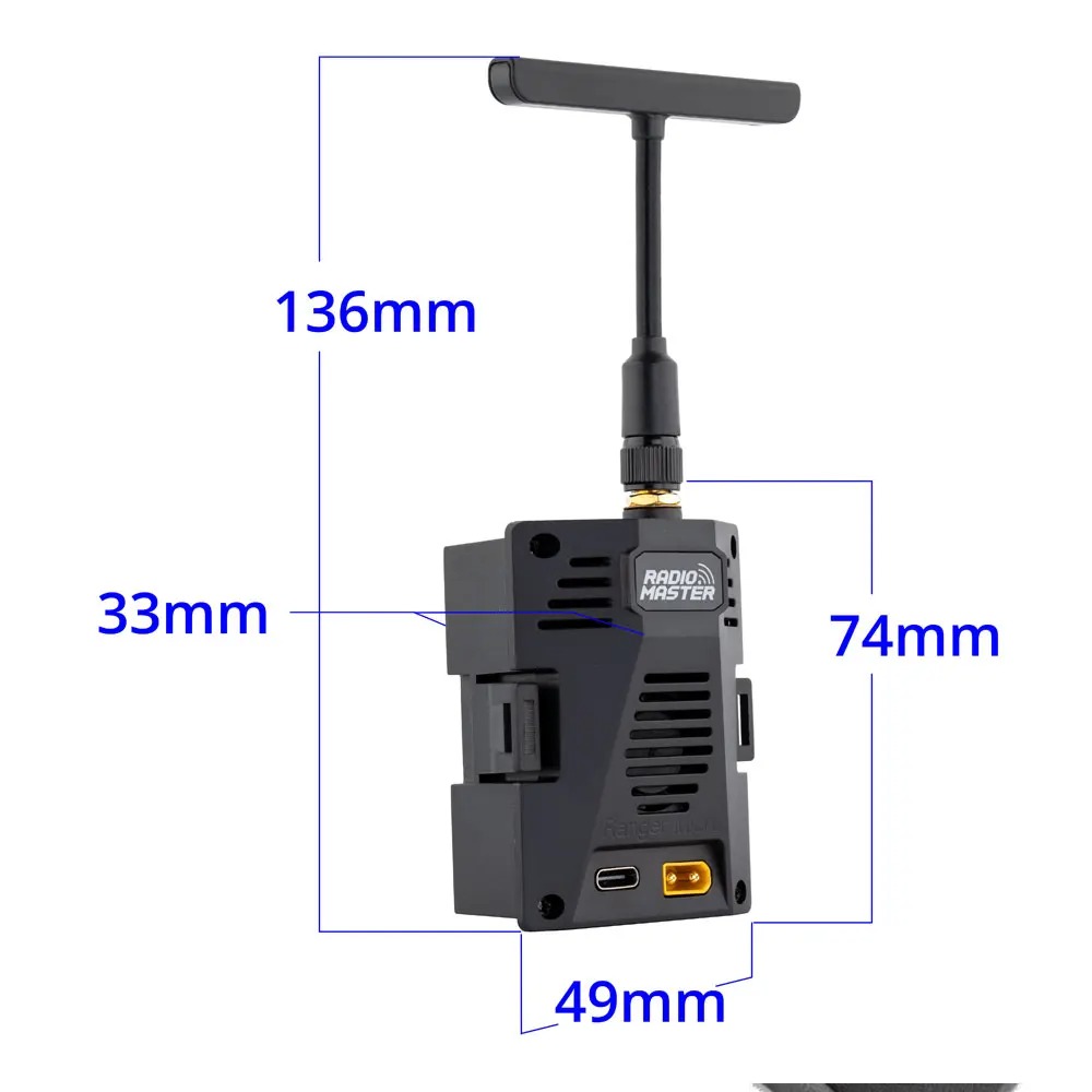 Module RadioMaster Ranger Micr - Radiomaster Ranger 2.4Ghz Elrs Module avis et prix