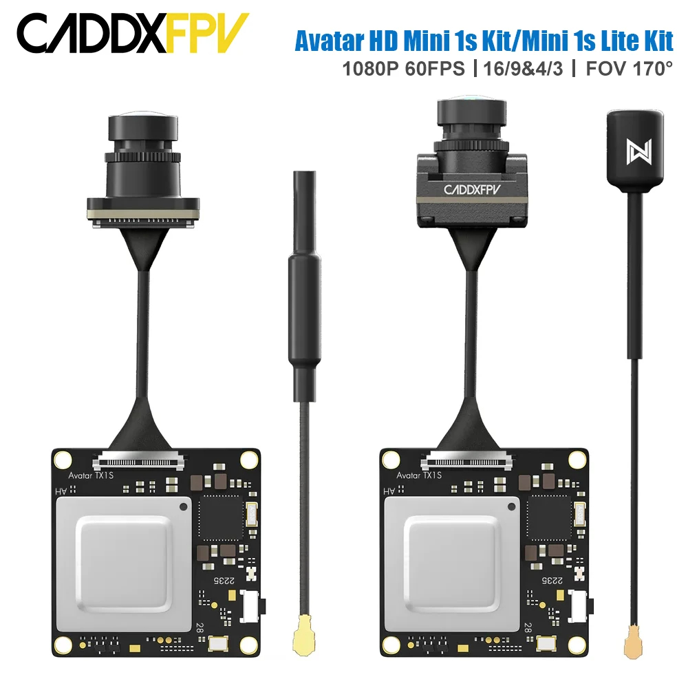 CADDX Walksnail Avatar HD Mini - Walksnail Avatar Hd Pro Kit avis et prix