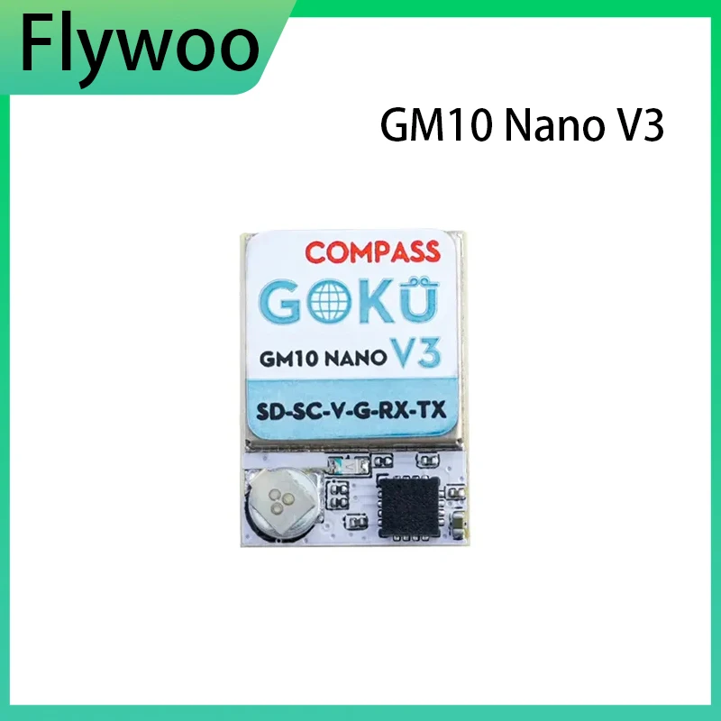 Flywoo GOKU GM10 Nano V3 GPS a - Radiomaster Ranger 2.4Ghz Elrs Module avis et prix