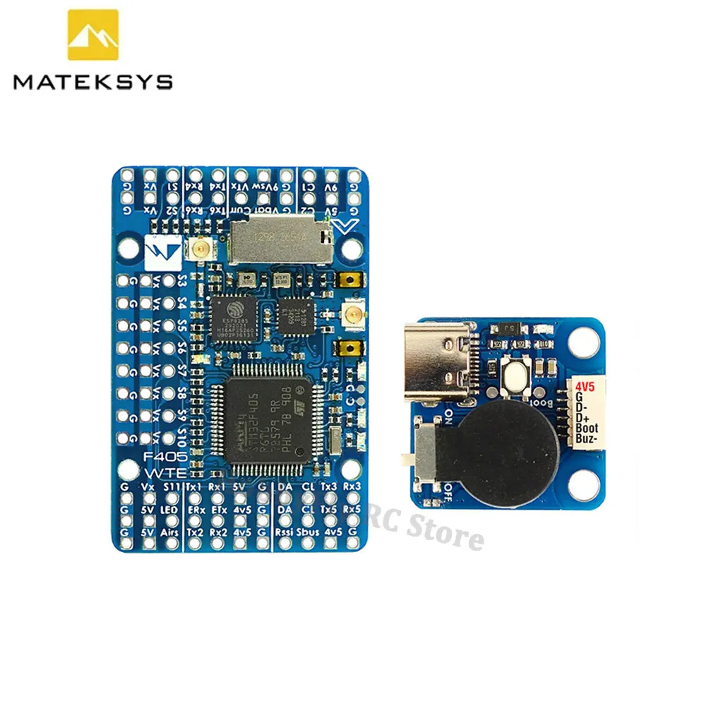 Contrôleur de vol Matek MATEKS - Mateksys Flight Controller F405 Wte avis et prix