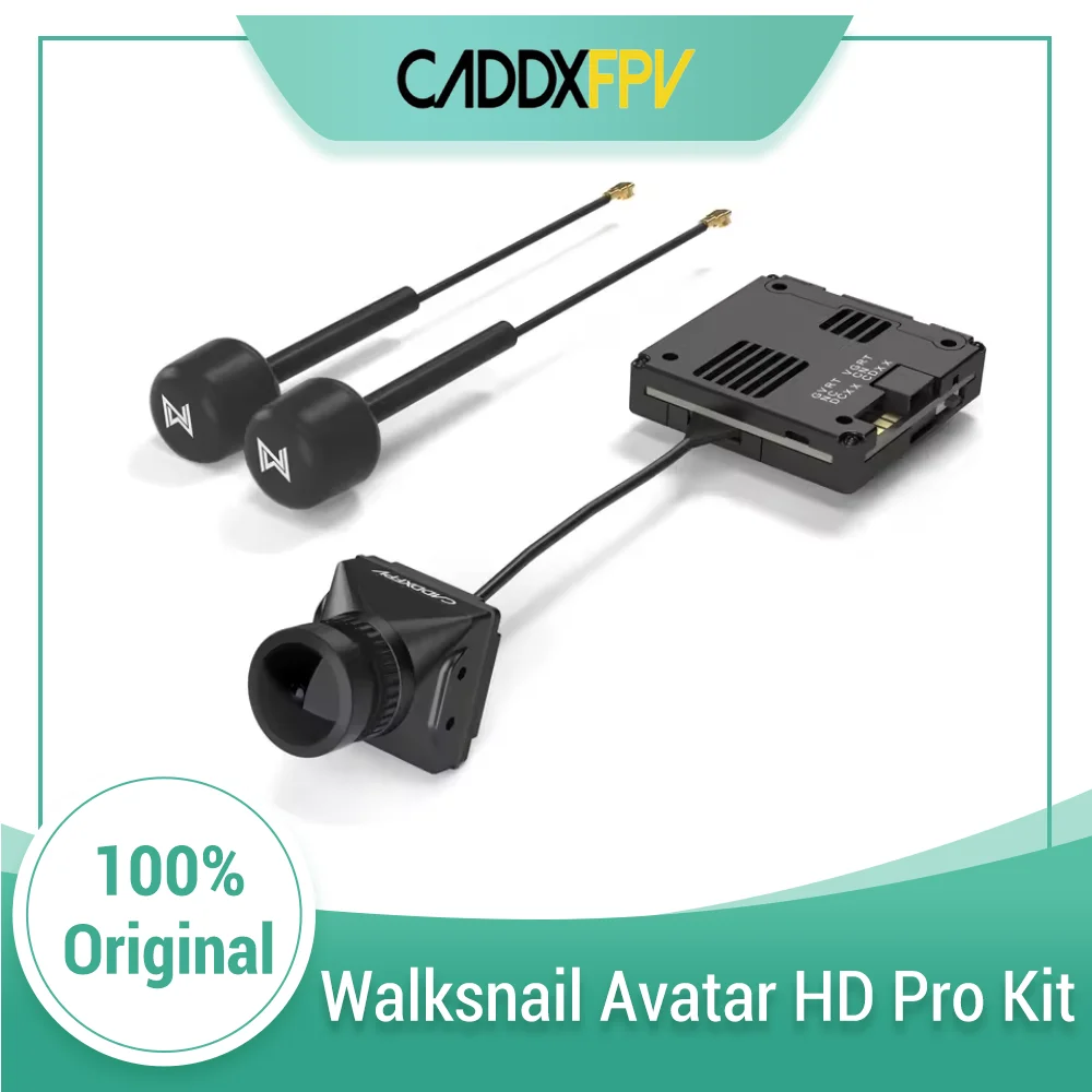 AeroPartsCADDX Walksnail Avata - Walksnail Avatar Hd Pro Kit avis et prix