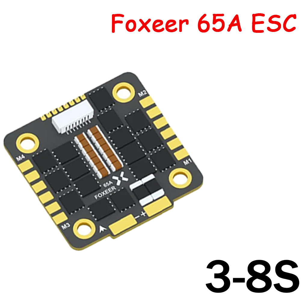 Rooted Eer Reaper-ESC sans bal - Foxeer Reaper F4 128K 65A Esc avis et prix