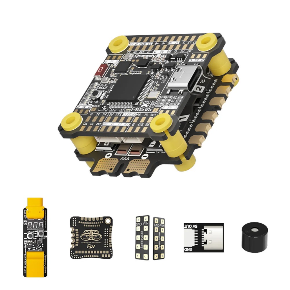 SpeedyBee F405 V5 OX32 55A Sta - Speedybee F405 V4 Bls 55A Stack avis et prix