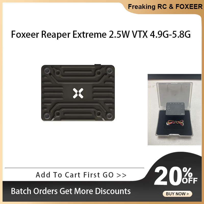 Foxeer 4.9G~6G Reaper Extreme  - Radiomaster Ranger 2.4Ghz Elrs Module avis et prix