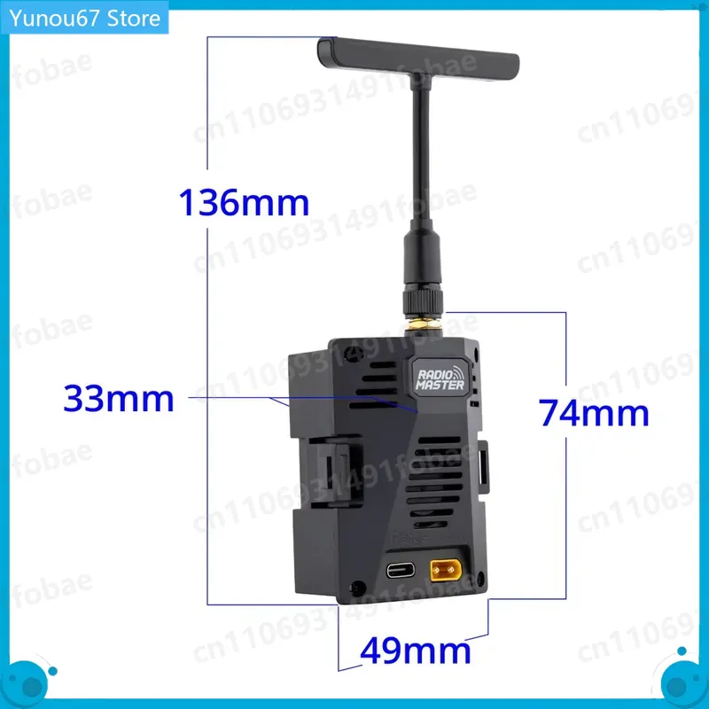 Module ELRS RadioMaster Ranger - Radiomaster Ranger 2.4Ghz Elrs Module avis et prix