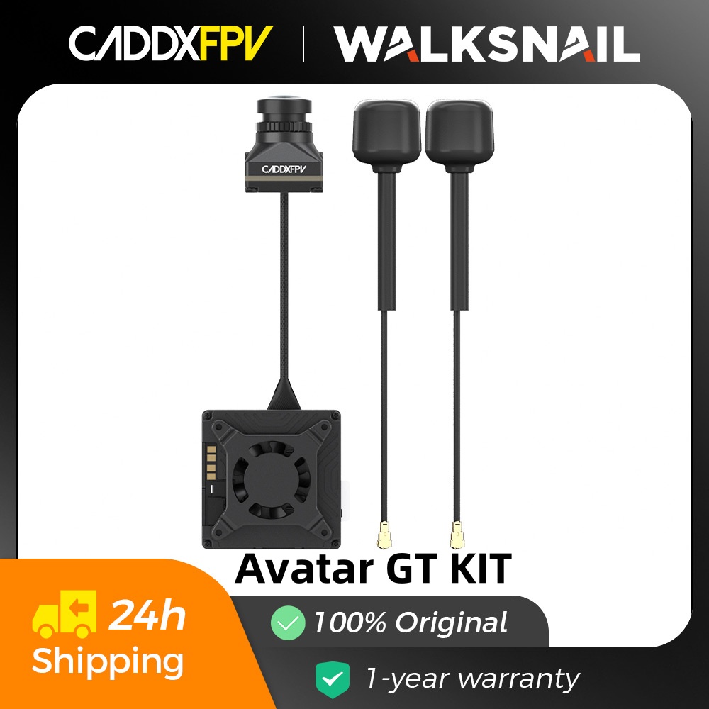 CaddxFPV Walksnail Avatar GT K - Walksnail Avatar Hd Pro Kit avis et prix