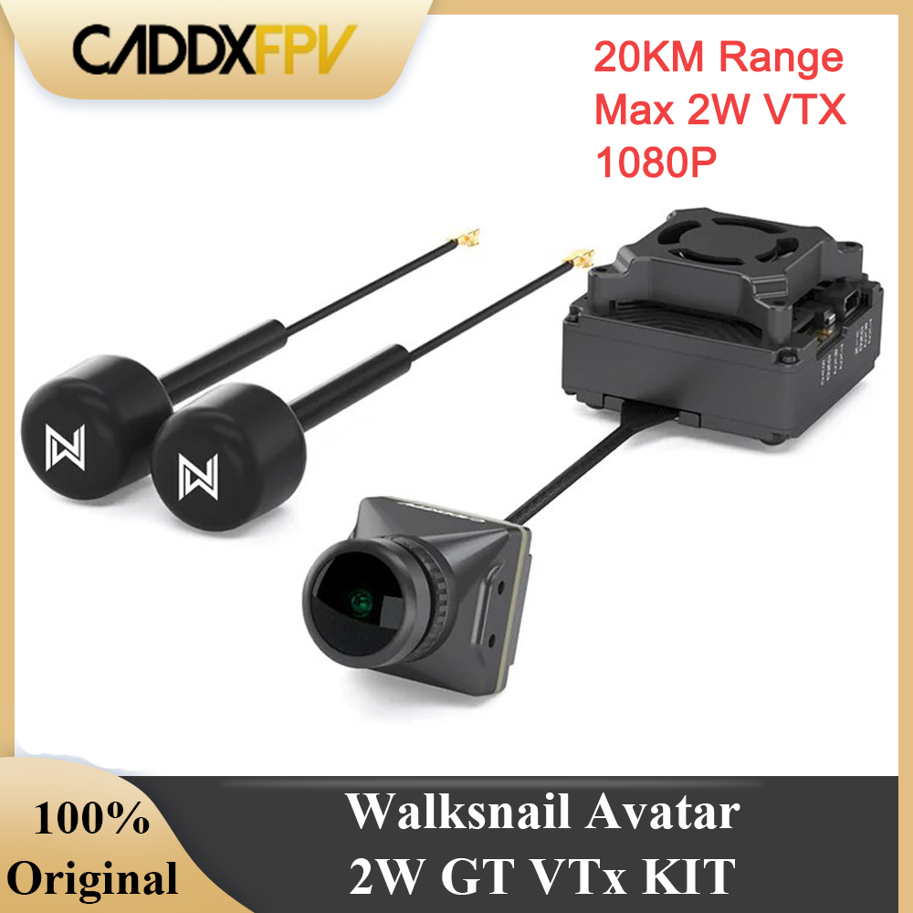 Walksnail-Caméra Avatar 2W VTX - Walksnail Avatar Hd Pro Kit avis et prix