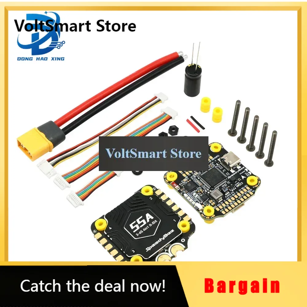VoltS1pcs pour Speedybee F405  - Speedybee F405 V4 Bls 55A Stack avis et prix
