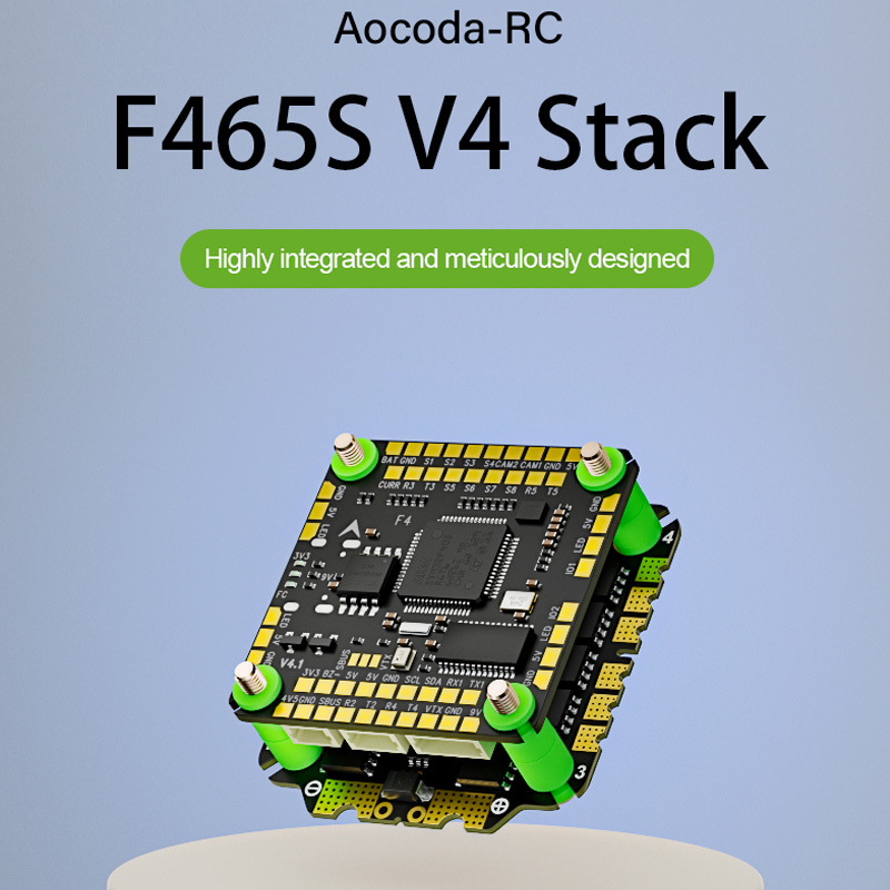 Aocoda-RC F465S V4 Stack F405  - Speedybee F405 V4 Bls 55A Stack avis et prix