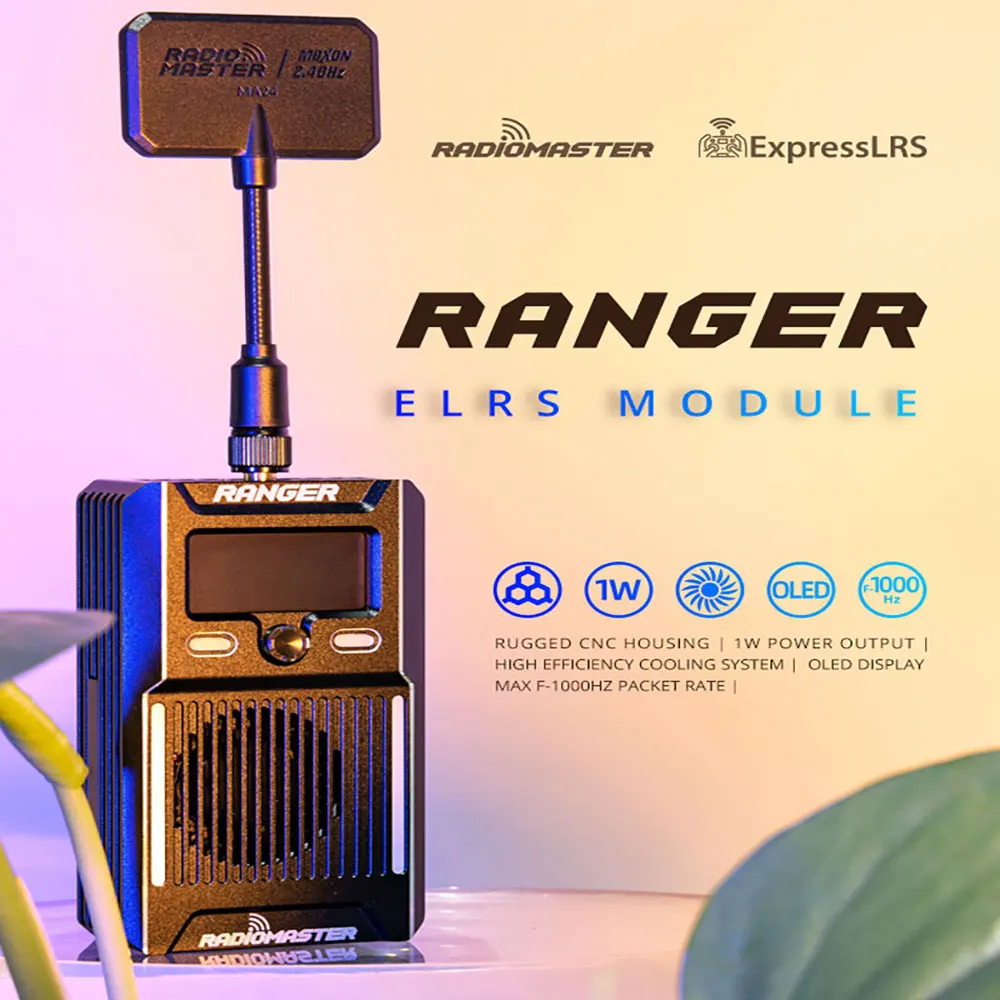 Ensemble combiné de modules EL - Radiomaster Ranger 2.4Ghz Elrs Module avis et prix