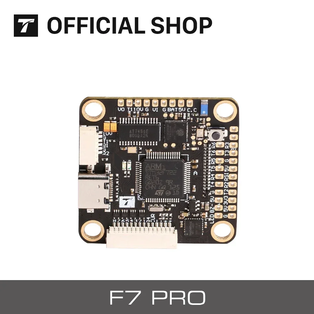 Contrôleur de vol t-motor F7 P - T-Motor F7 Pro Flight Controller avis et prix