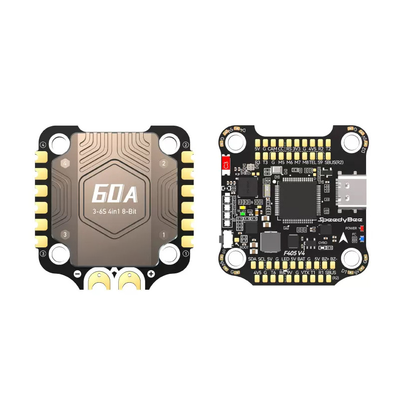 Contrôleur de vol SpeedyBee F4 - Speedybee F405 V4 Bls 55A Stack avis et prix